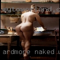 Ardmore, naked woman