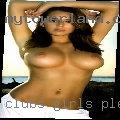 Clubs girls pleasure