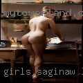 Girls Saginaw looking