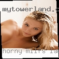 Horny milfs Lawton