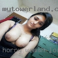 Horny woman looking lover