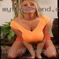 Mature female swinger Antelope